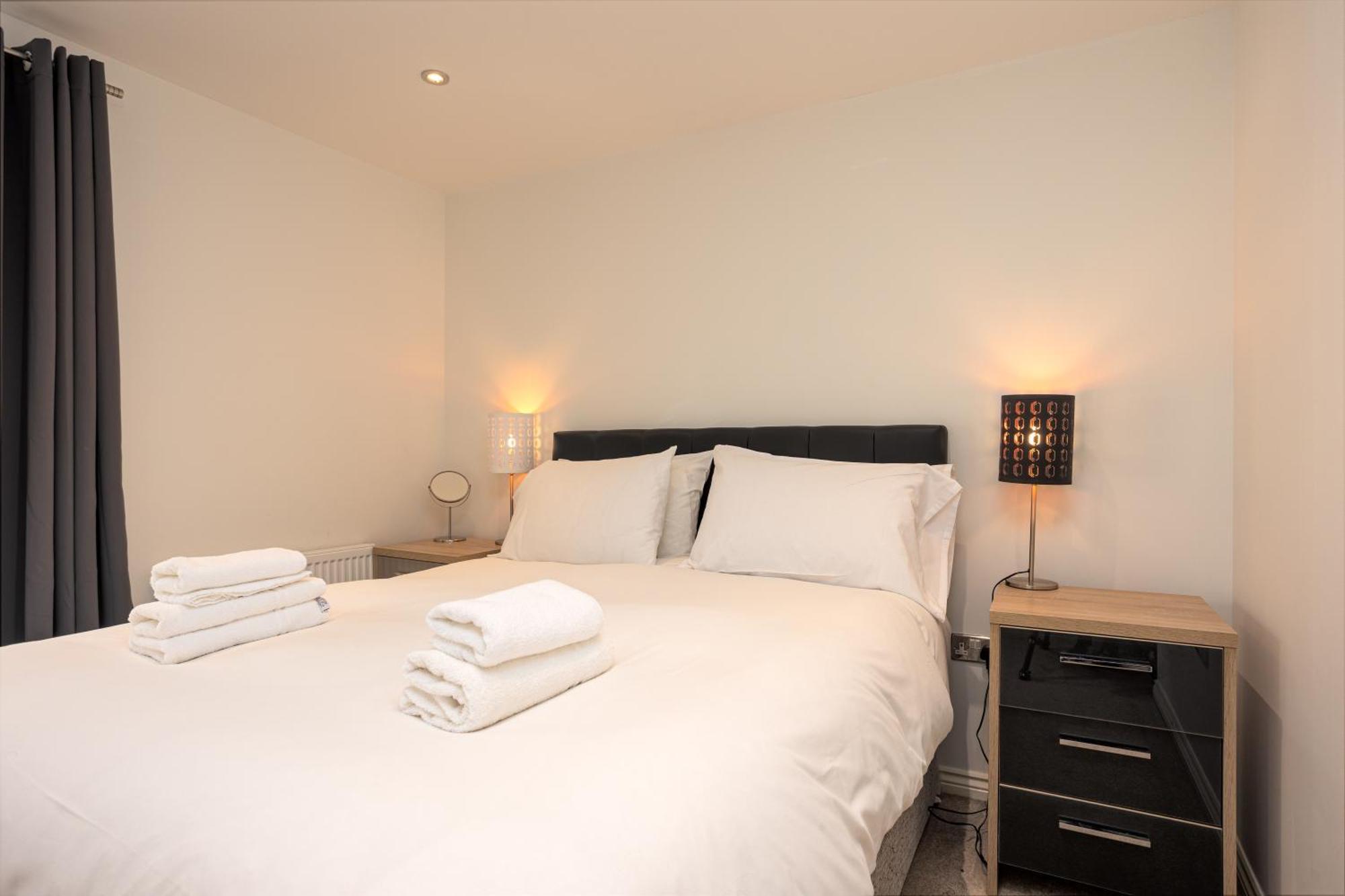 Comfy 2 Bedroom Apartment Near Edinburgh City Centre Esterno foto