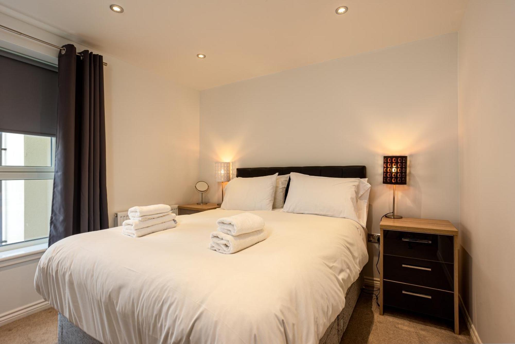 Comfy 2 Bedroom Apartment Near Edinburgh City Centre Esterno foto