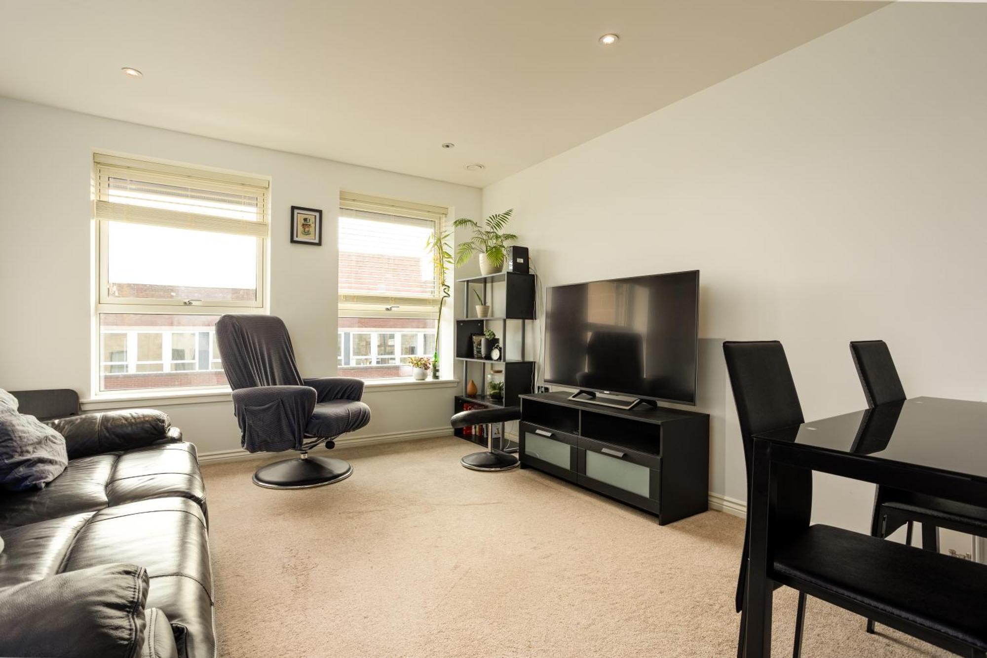 Comfy 2 Bedroom Apartment Near Edinburgh City Centre Esterno foto