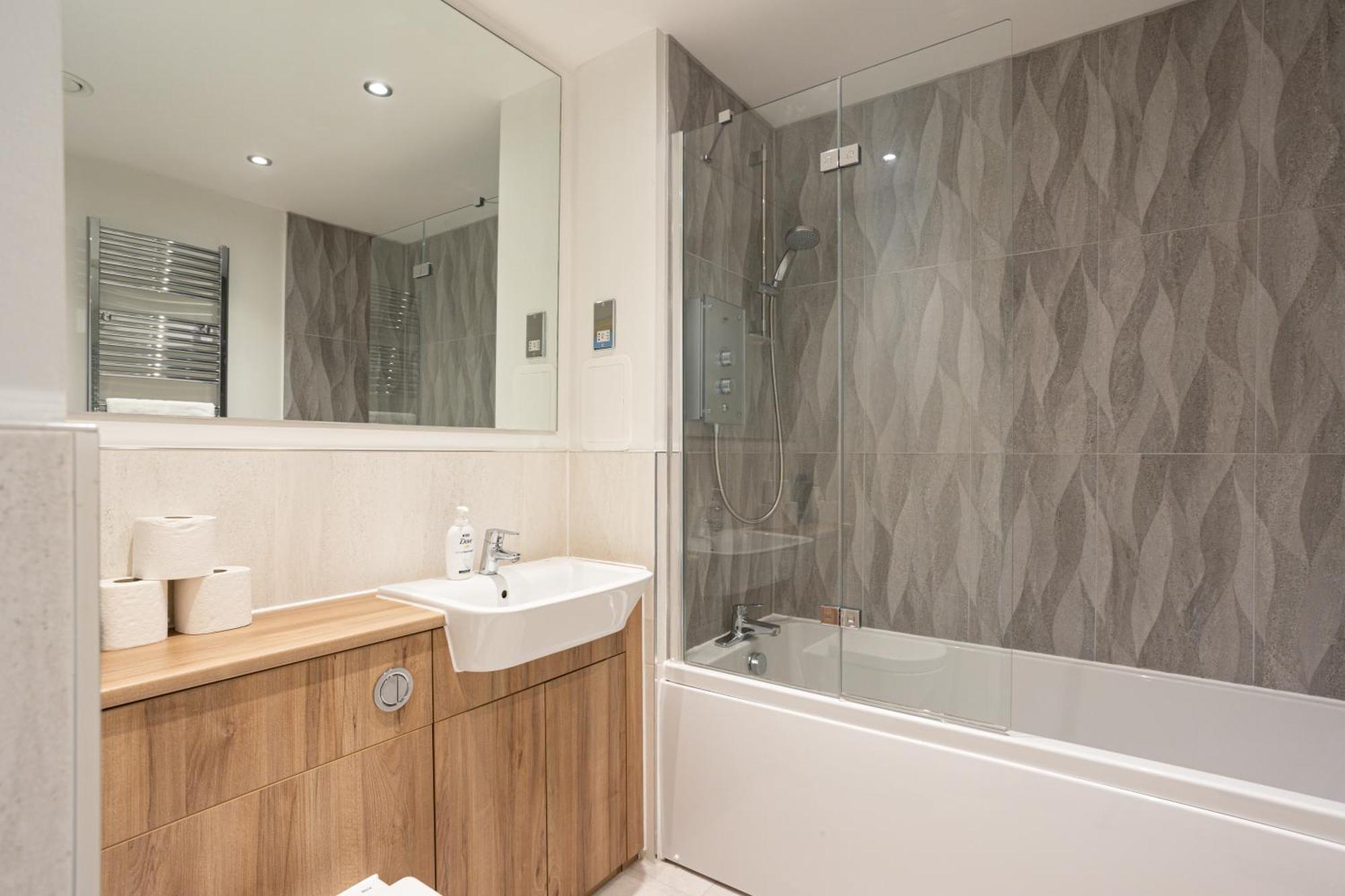 Comfy 2 Bedroom Apartment Near Edinburgh City Centre Esterno foto