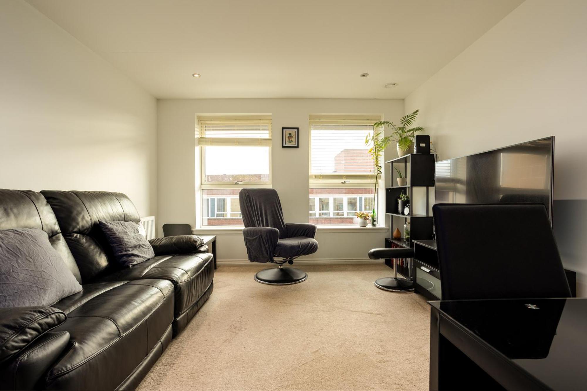 Comfy 2 Bedroom Apartment Near Edinburgh City Centre Esterno foto